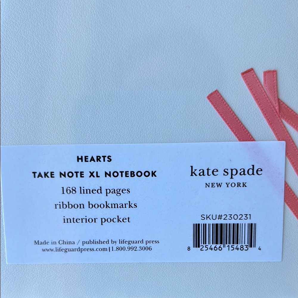 Kate Spade Journal Writing Notebook - Picture 6 of 6
